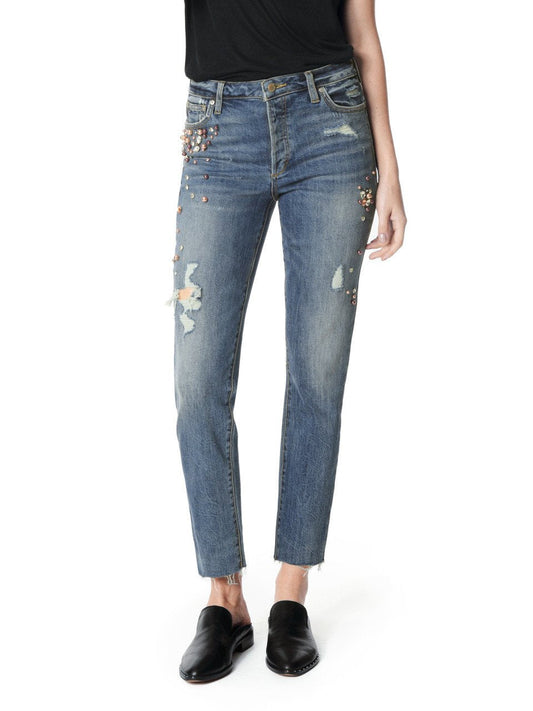 sheyenne hr smith ankle pearl bead cut - JOE´S JEANS