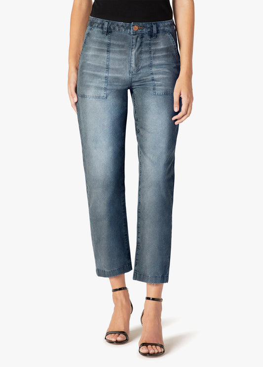 UTILITY STRAIGHT CROP W/ PORK CHOP PKT - JOE´S JEANS