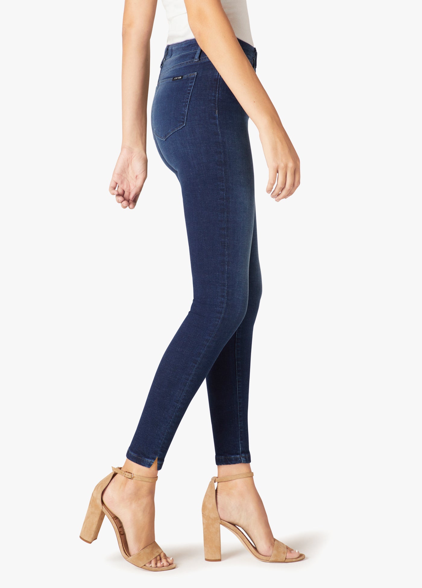 MID RISE SKINNY ANKLE W/ SIDE VENT