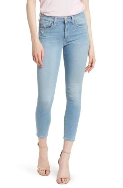 MID RISE SKINNY CROP - JOE´S JEANS