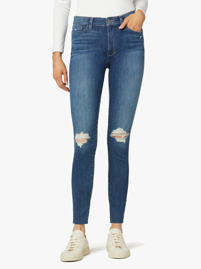 MID RISE SKINNY ANKLE DESTR W/ CUT - JOE´S JEANS