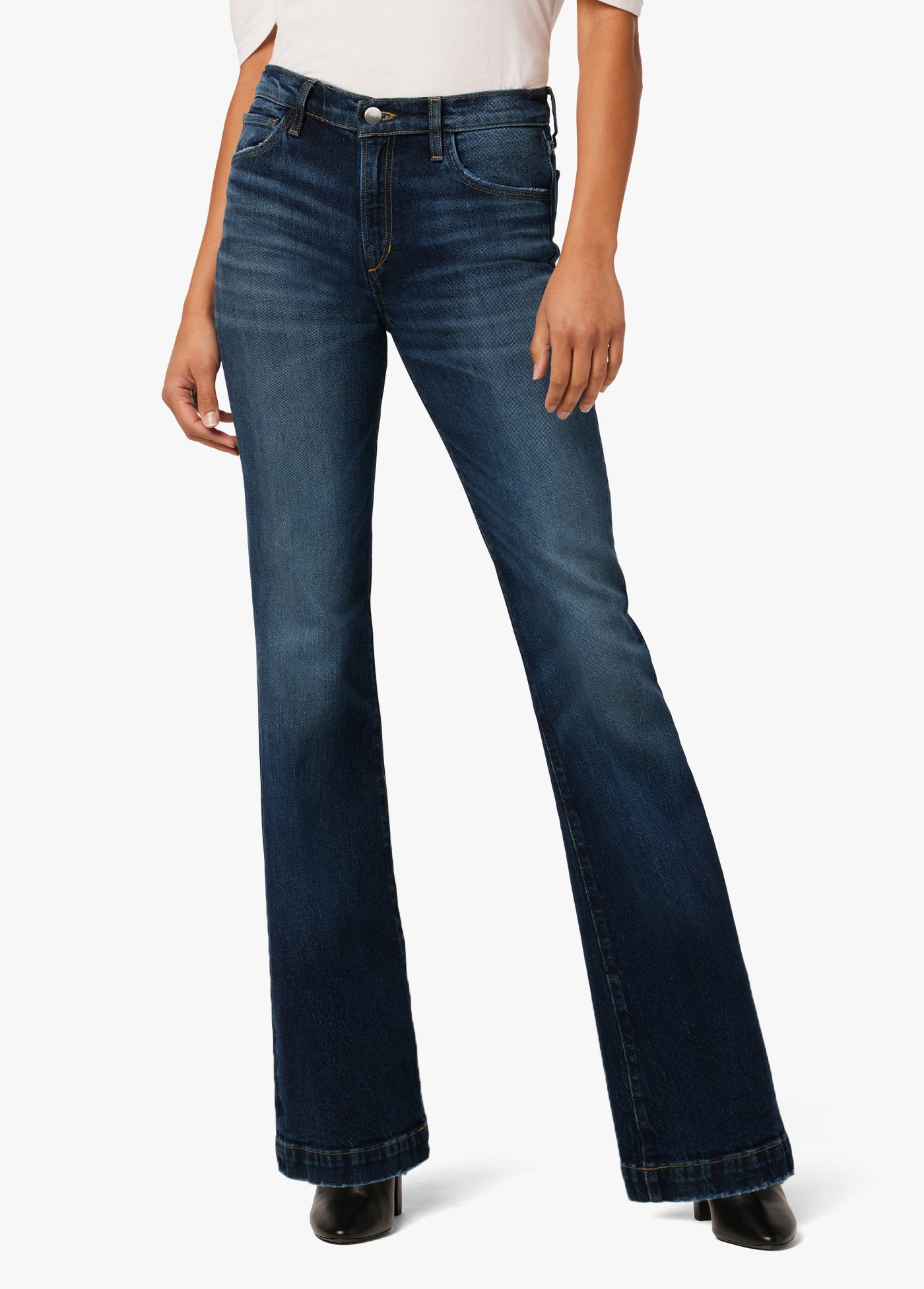 THE FRANKIE BOOT CUT W WIDE HEM