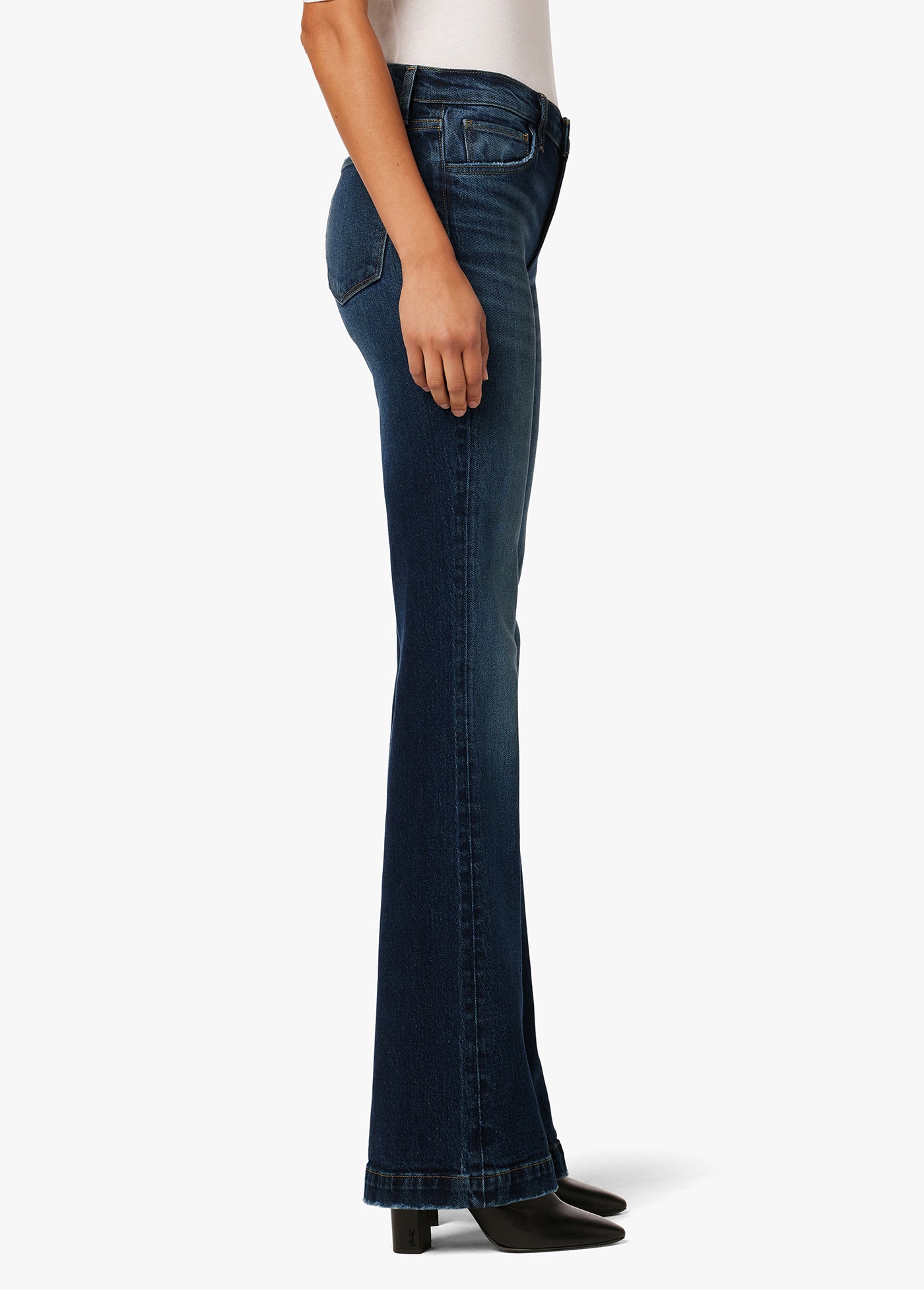 THE FRANKIE BOOT CUT W WIDE HEM