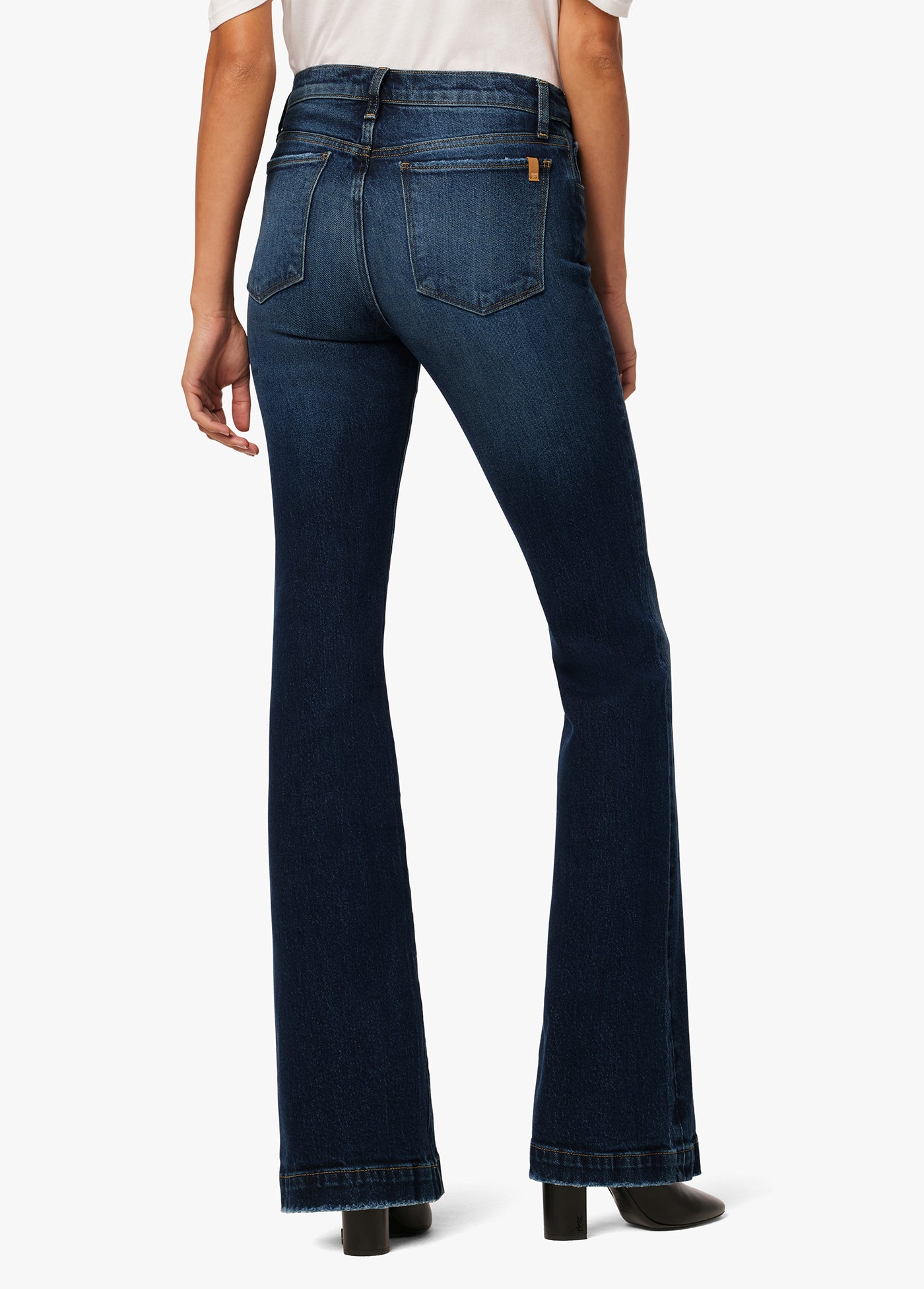 THE FRANKIE BOOT CUT W WIDE HEM