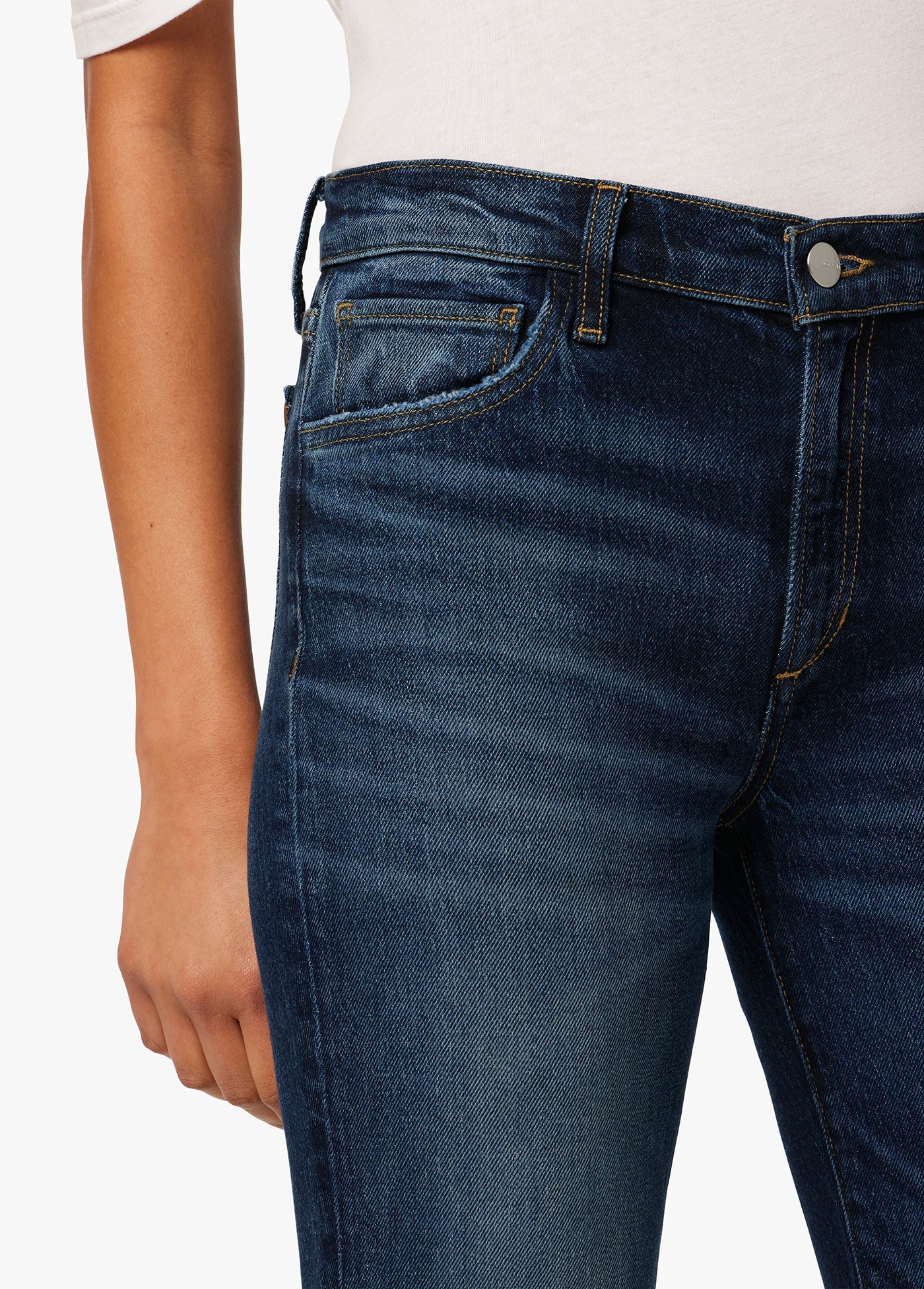 THE FRANKIE BOOT CUT W WIDE HEM