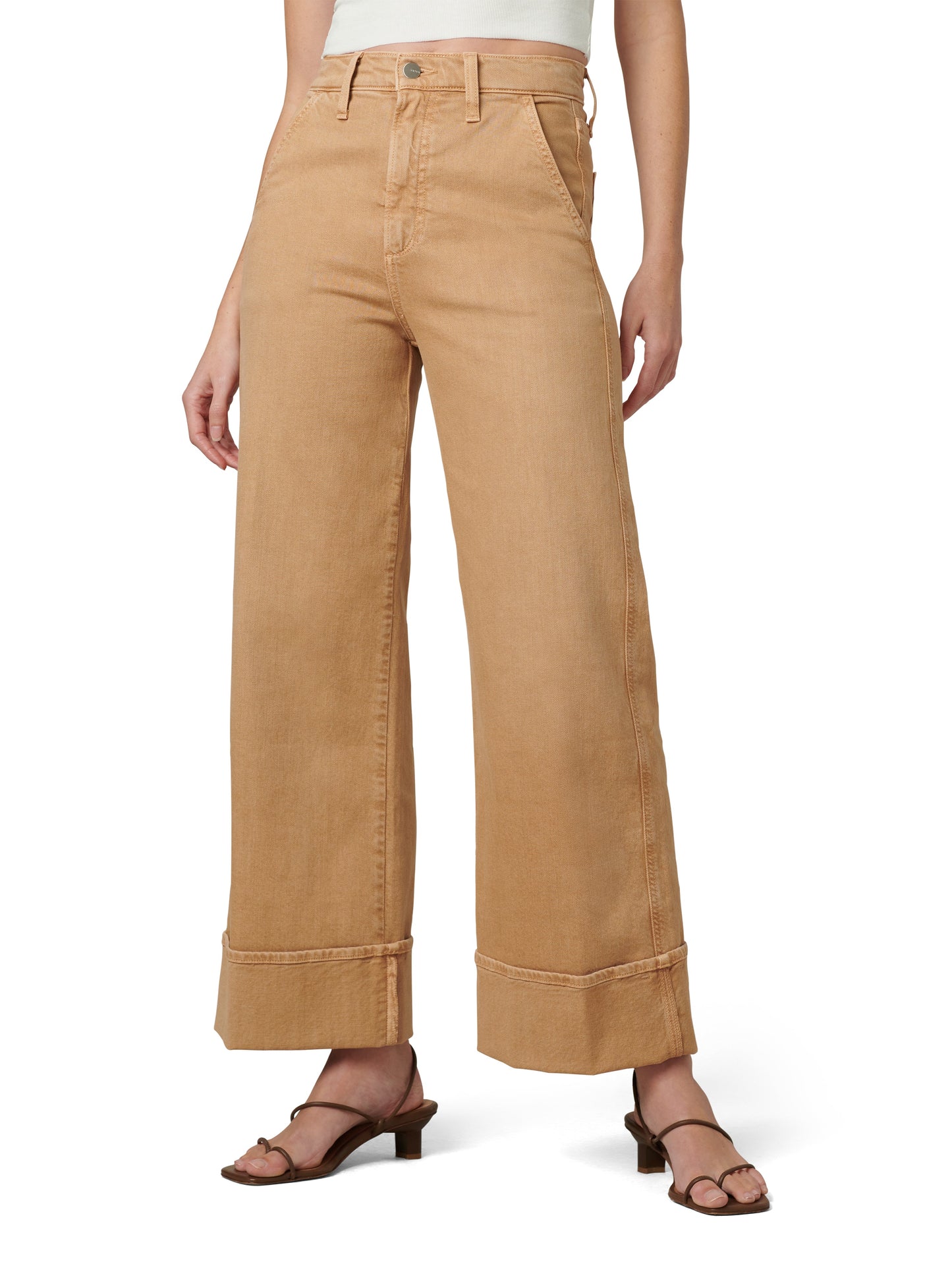 THE TRIXIE TROUSER W/ WIDE CUFF