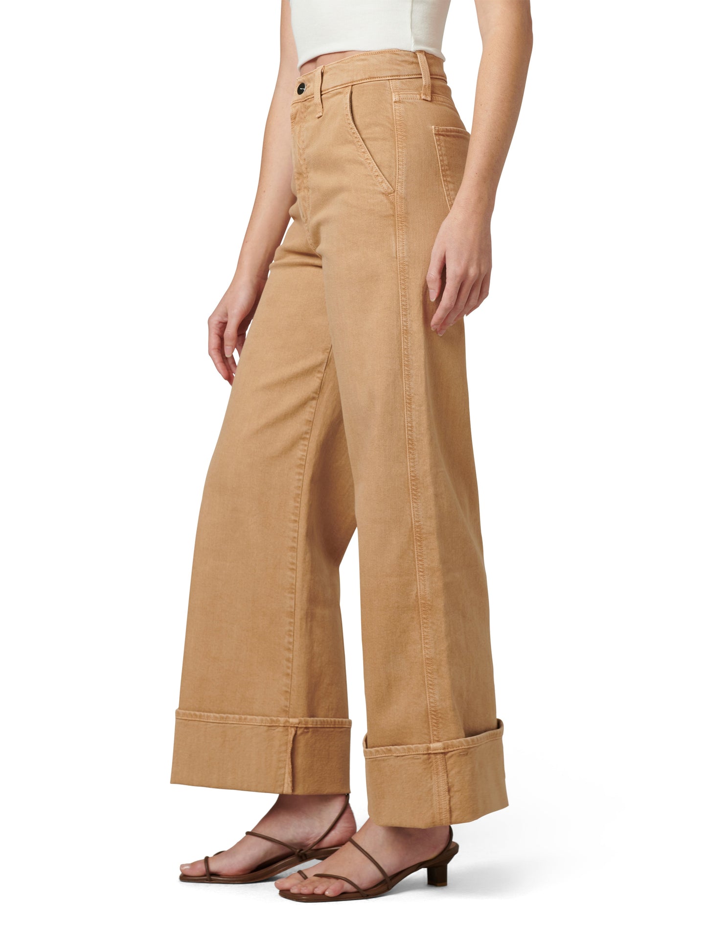 THE TRIXIE TROUSER W/ WIDE CUFF