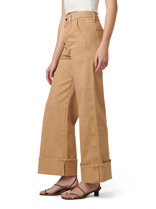 THE TRIXIE TROUSER W/ WIDE CUFF