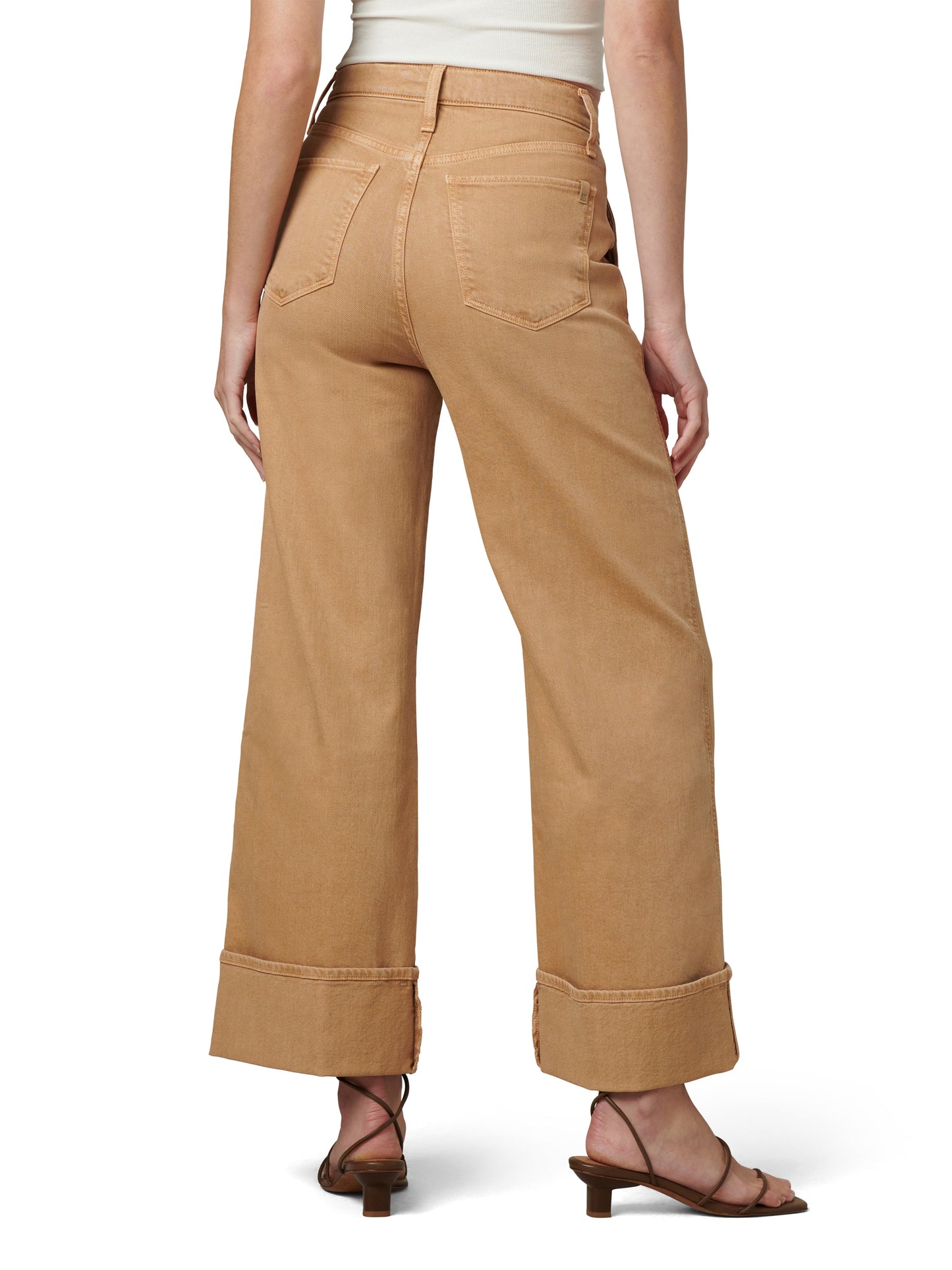 THE TRIXIE TROUSER W/ WIDE CUFF
