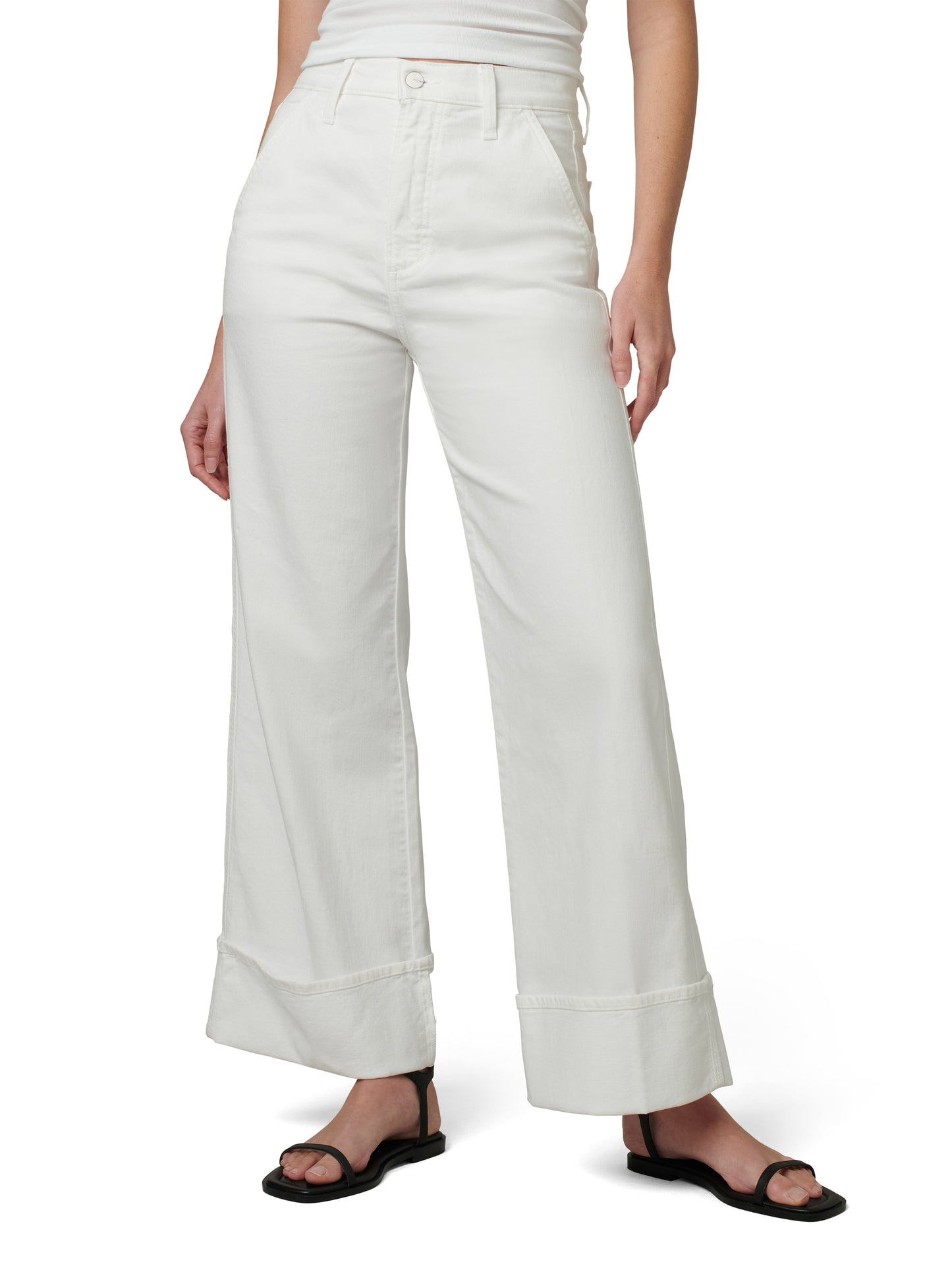 THE TRIXIE TROUSER W/ WIDE CUFF