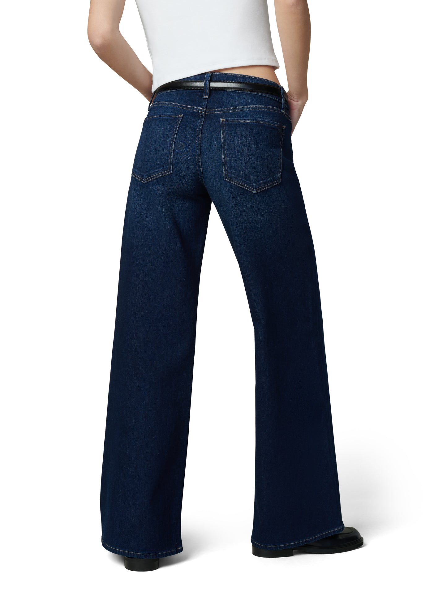 THE LOU LOU LOW RISE WIDE LEG