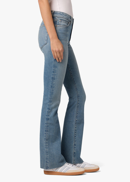 MID RISE BOOT + CUT HEM