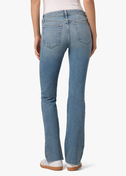 MID RISE BOOT + CUT HEM
