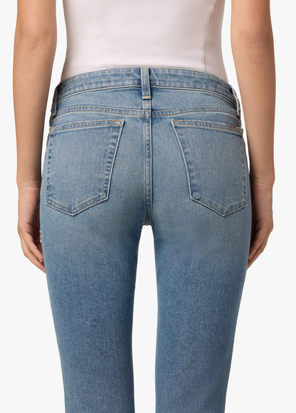 MID RISE BOOT + CUT HEM