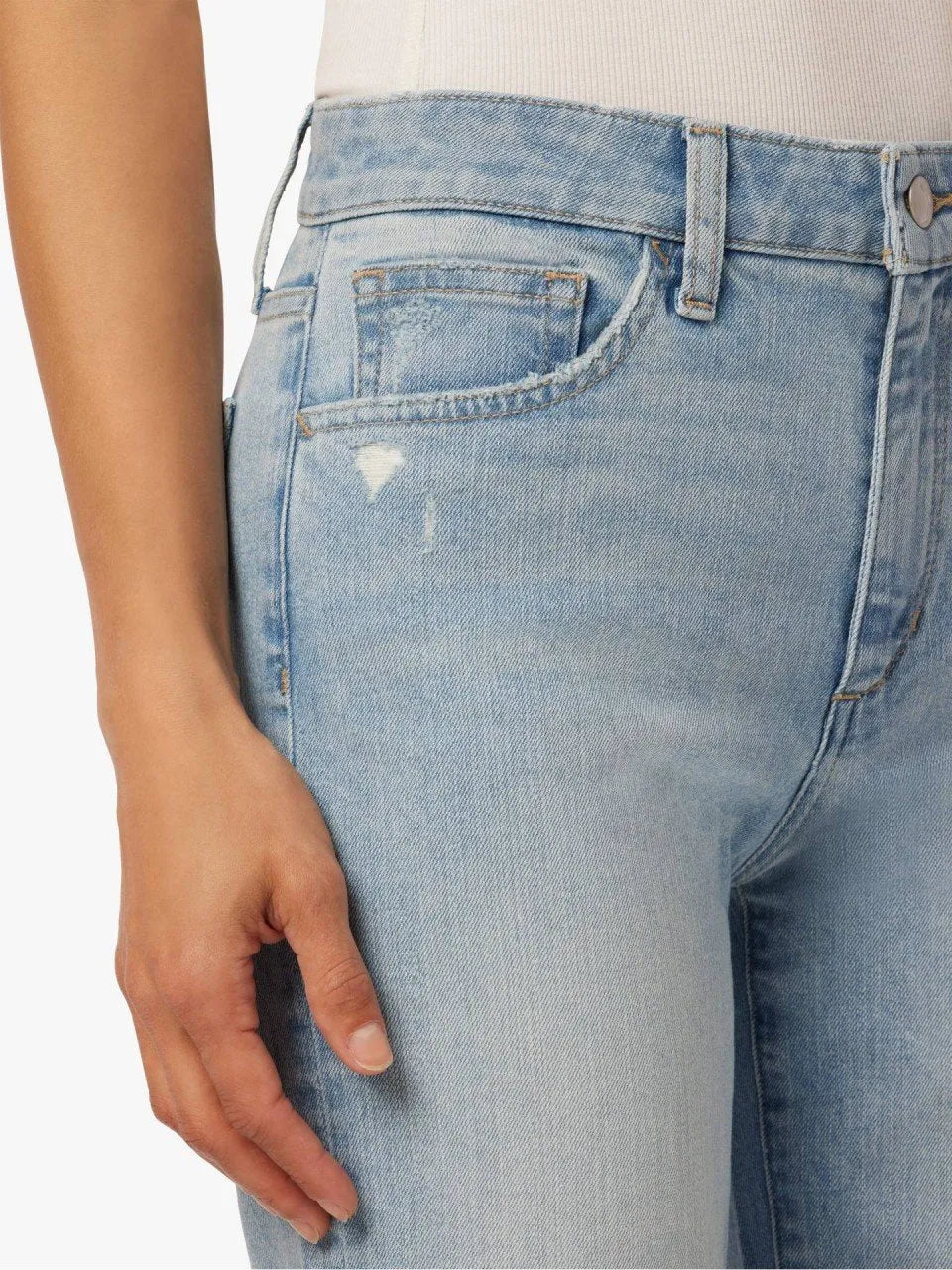 TOMBOY SLIM (THE SCOUT) W/ DEST AND CUT - JOE´S JEANS