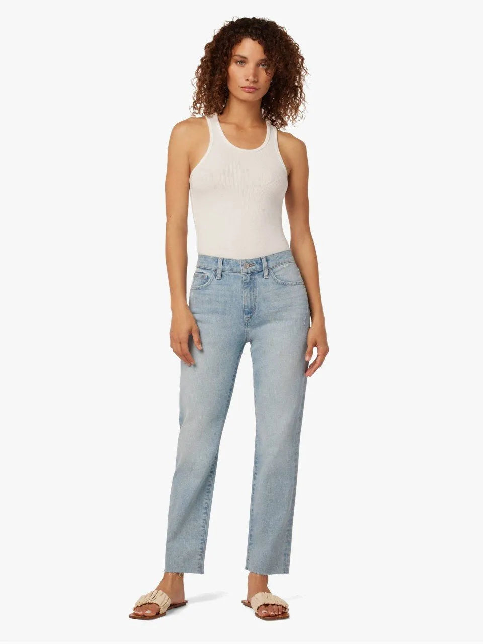 TOMBOY SLIM (THE SCOUT) W/ DEST AND CUT - JOE´S JEANS