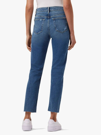 HIGH RISE STRAIGHT ANKLE W/ DEST + GR - JOE´S JEANS