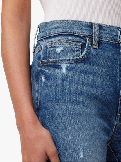 HIGH RISE STRAIGHT ANKLE W/ DEST + GR - JOE´S JEANS