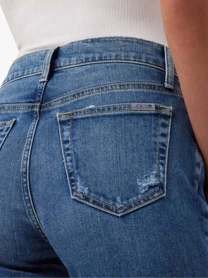 HIGH RISE STRAIGHT ANKLE W/ DEST + GR - JOE´S JEANS