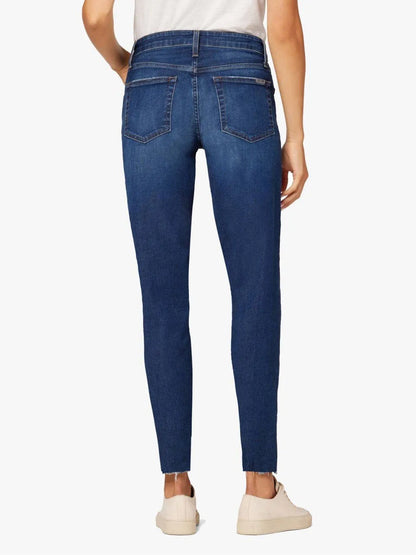 HIGH RISE SKINNY CROP W/ CUT - JOE´S JEANS