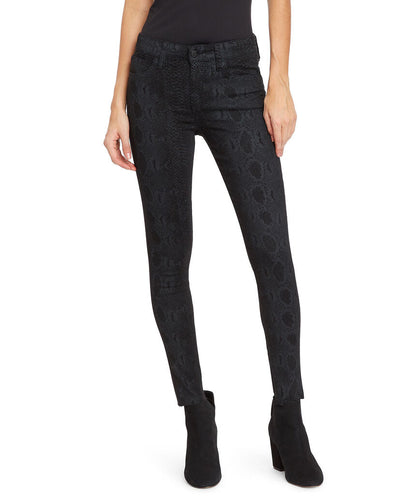 MID RISE SKINNY ANKLE W/ CUT HEM 9/1