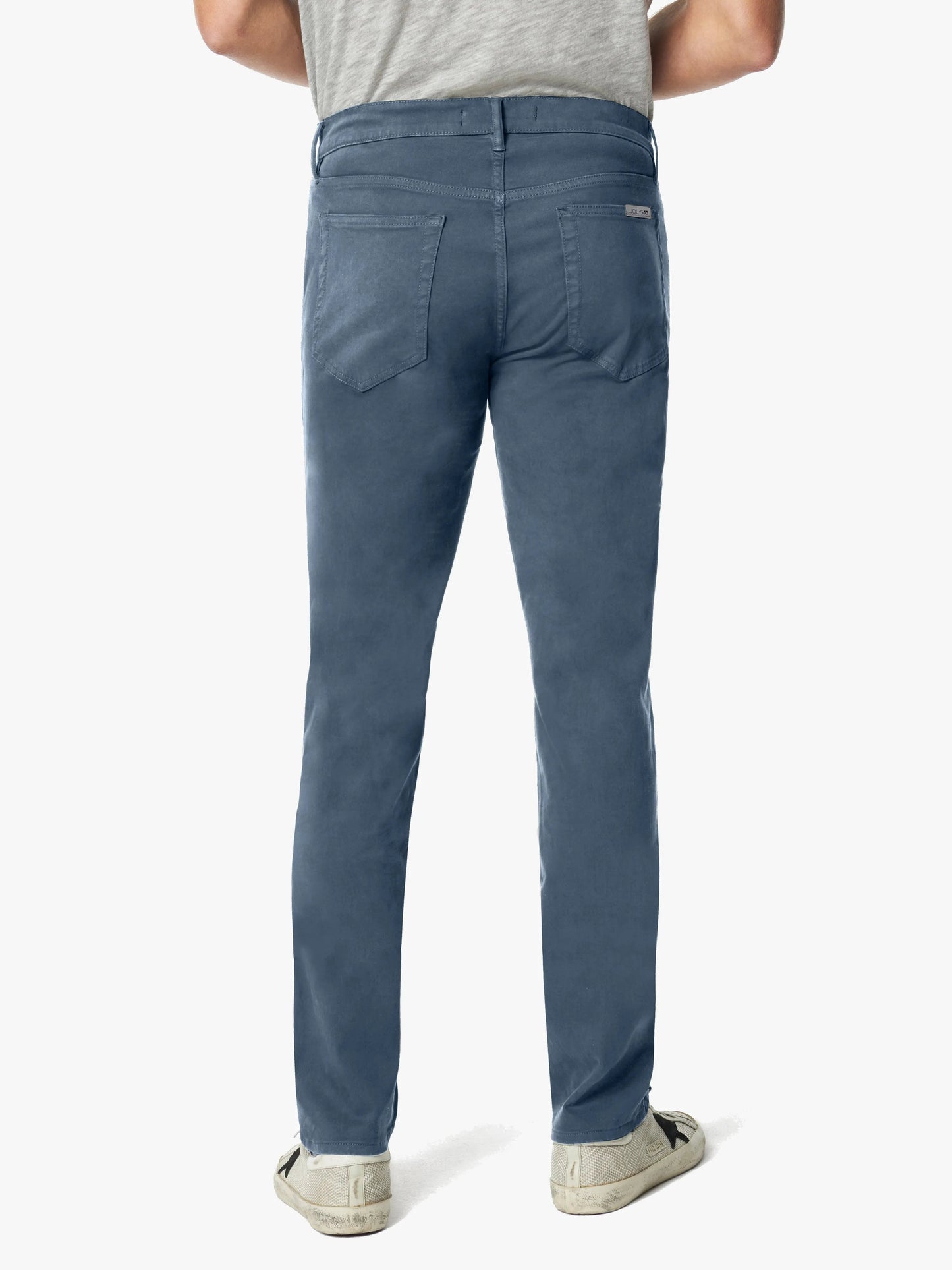 THE SLIM FIT WASHED FRENCH TERRY