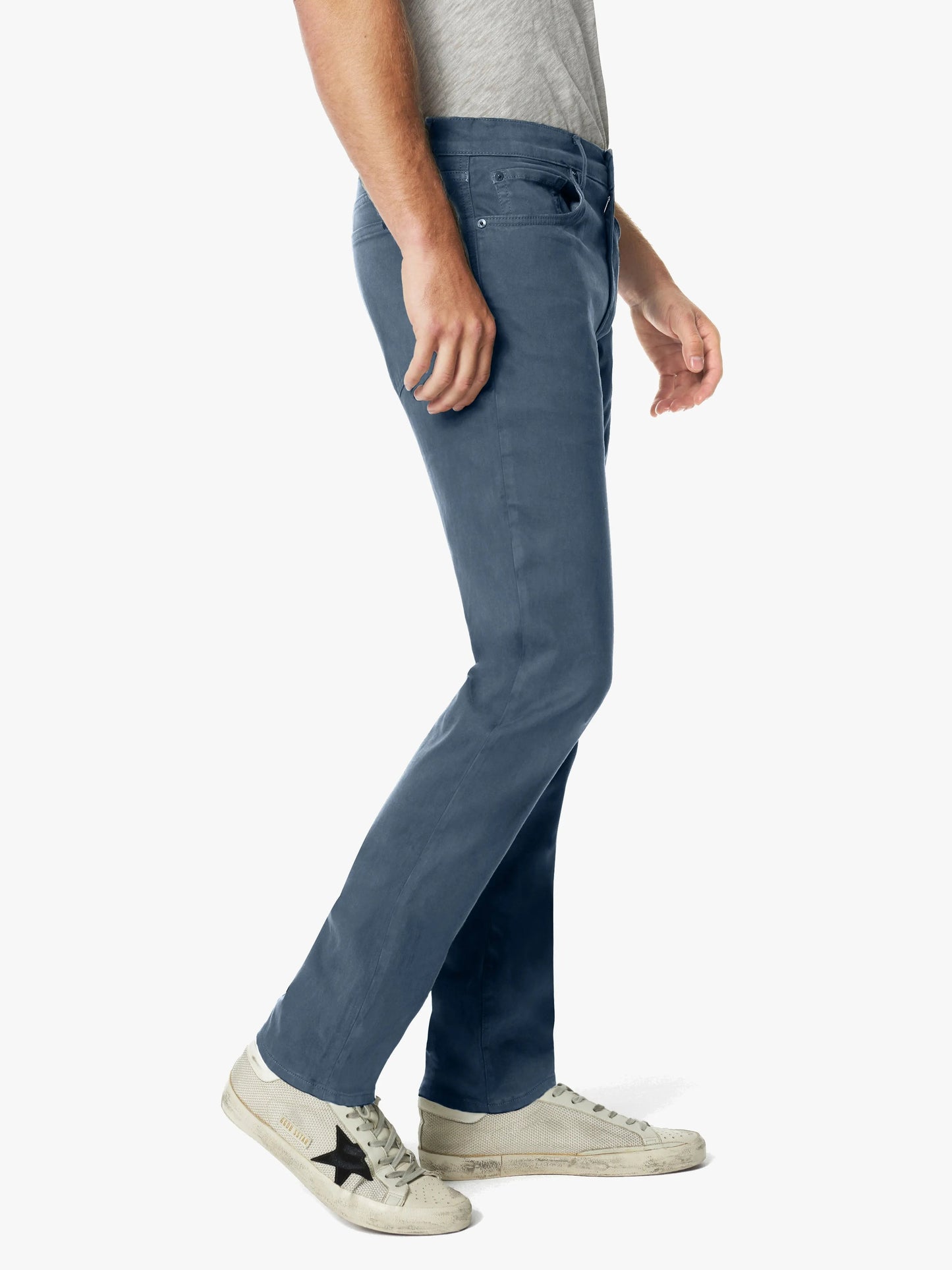 THE SLIM FIT WASHED FRENCH TERRY
