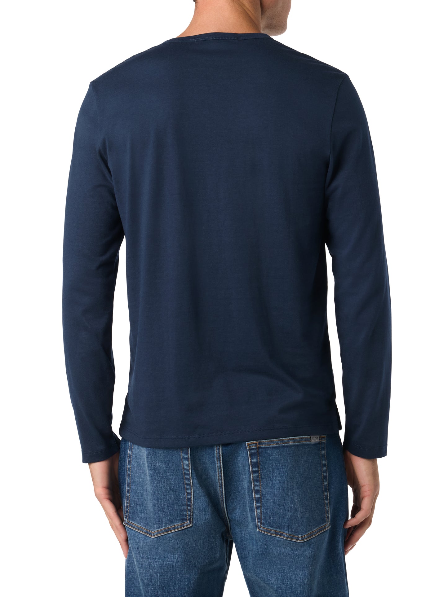 L/S HENLEY TEE