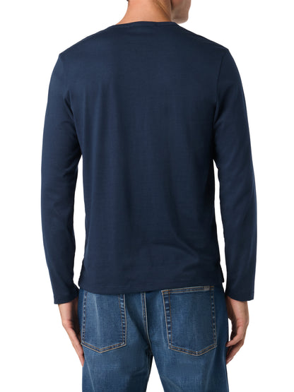 L/S HENLEY TEE
