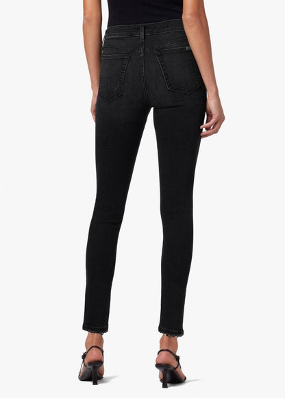 HIGH RISE CURVY SKINNY ANKLE W/ DEST
