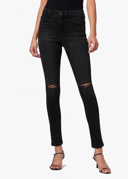 HIGH RISE CURVY SKINNY ANKLE W/ DEST