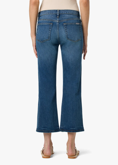 HIGH RISE CROP BOOTCUT + RELEASED HEM