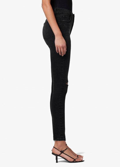 HIGH RISE CURVY SKINNY ANKLE W/ DEST