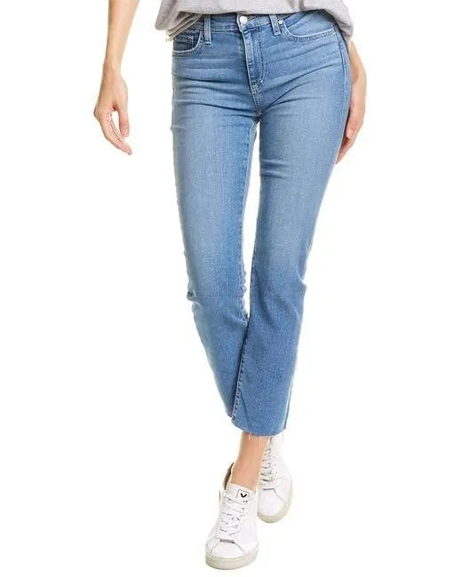 MID RISE STRAIGHT ANKLE W/ CUT HEM - JOE´S JEANS