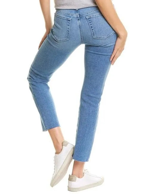 MID RISE STRAIGHT ANKLE W/ CUT HEM - JOE´S JEANS