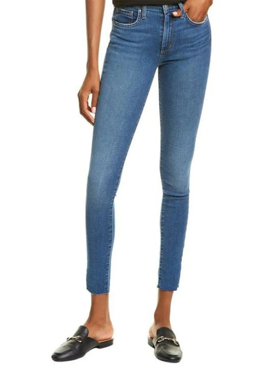 MID RISE SKINNY W/ CUT HEM - JOE´S JEANS