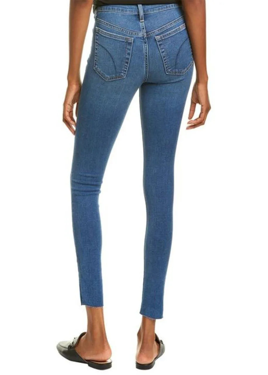 MID RISE SKINNY W/ CUT HEM - JOE´S JEANS